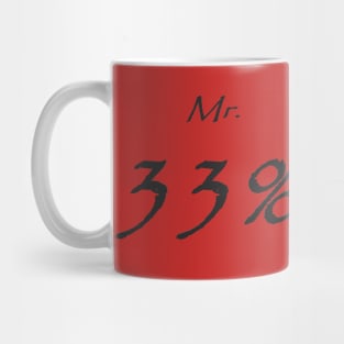 Mr. 33% Dizzle J Mug